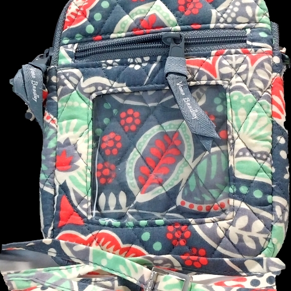Vera Bradley Mini Crossbody - Picture 1 of 3